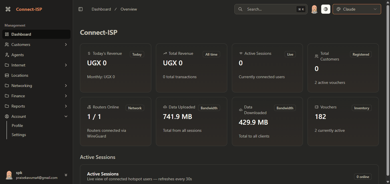 Advanced Analytics Dashboard